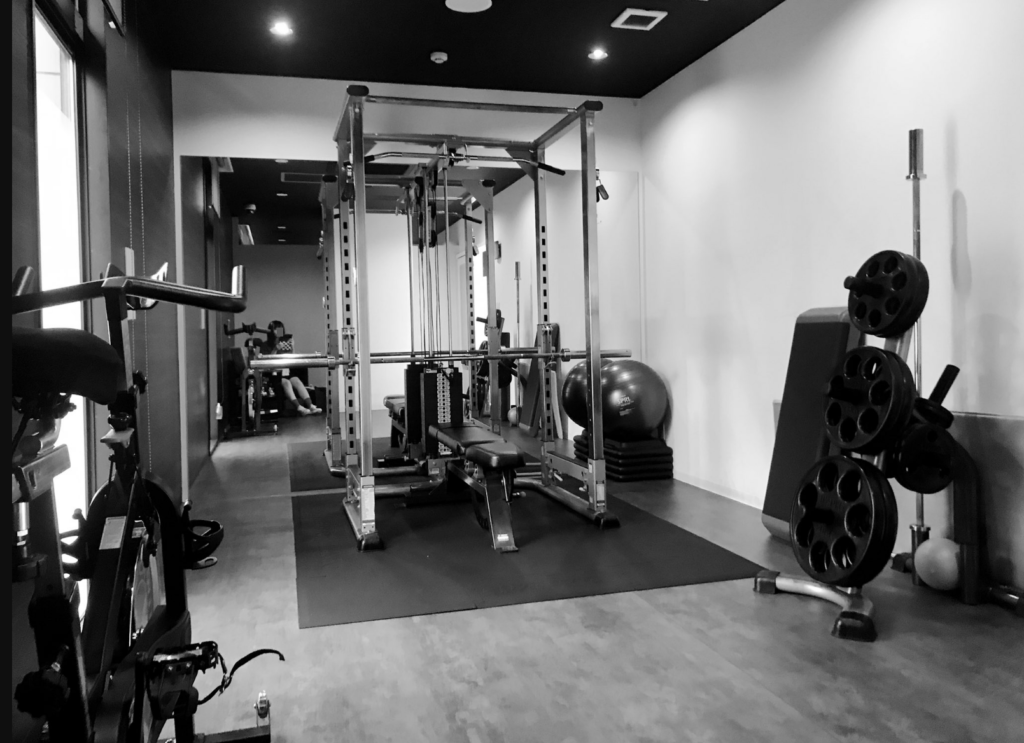 ライザップの内装