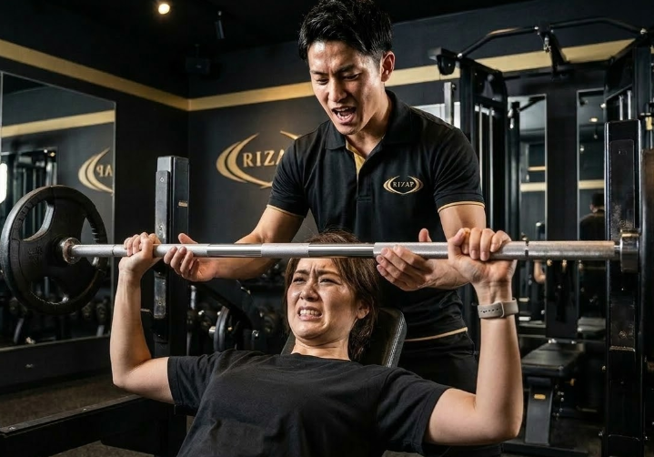 ライザップの追い込み