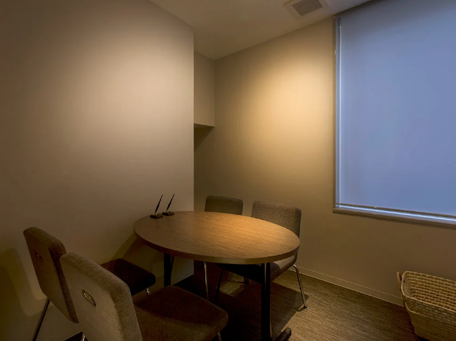 カウセリングルームの雰囲気