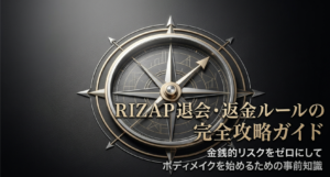 ライザップ退会で絶対に損したくない人必見!30日間全額返金保証の条件と注意点