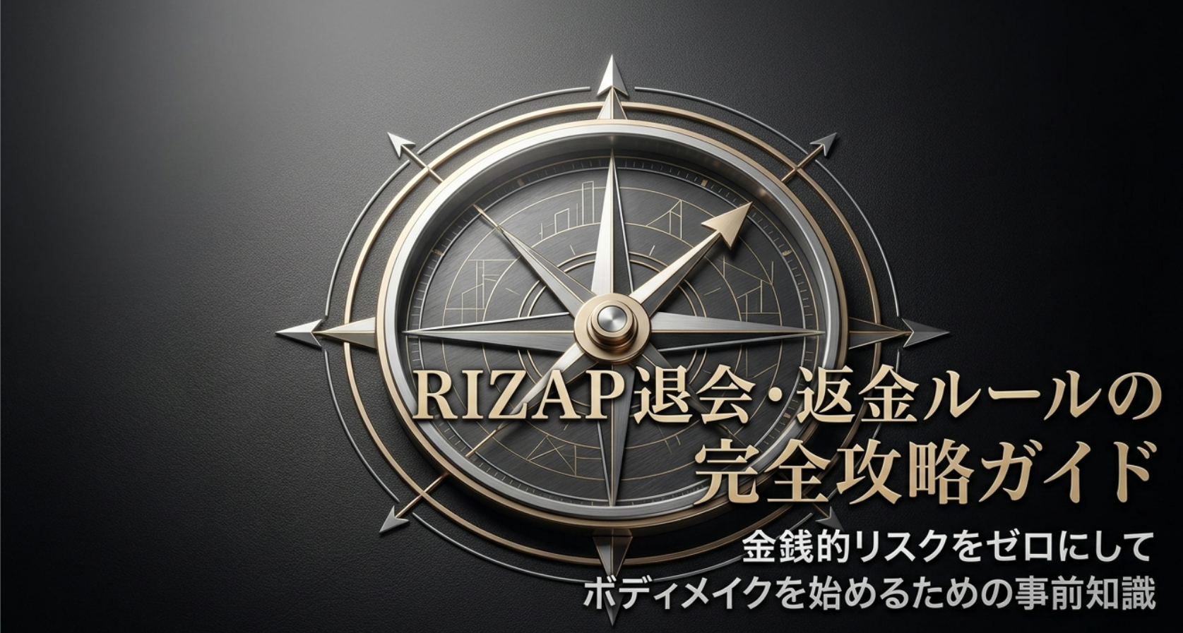 ライザップ退会で絶対に損したくない人必見！30日間全額返金保証の条件と注意点