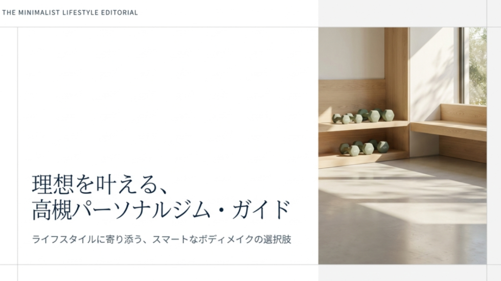 【高槻】安いパーソナルジムおすすめ10選！初心者でも失敗しない選び方を解説