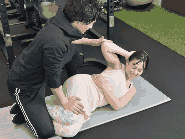 LISIGNのトレーナーによる個別指導