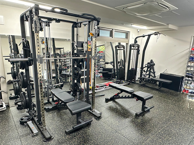 グッドライフジム中野野方店写真01