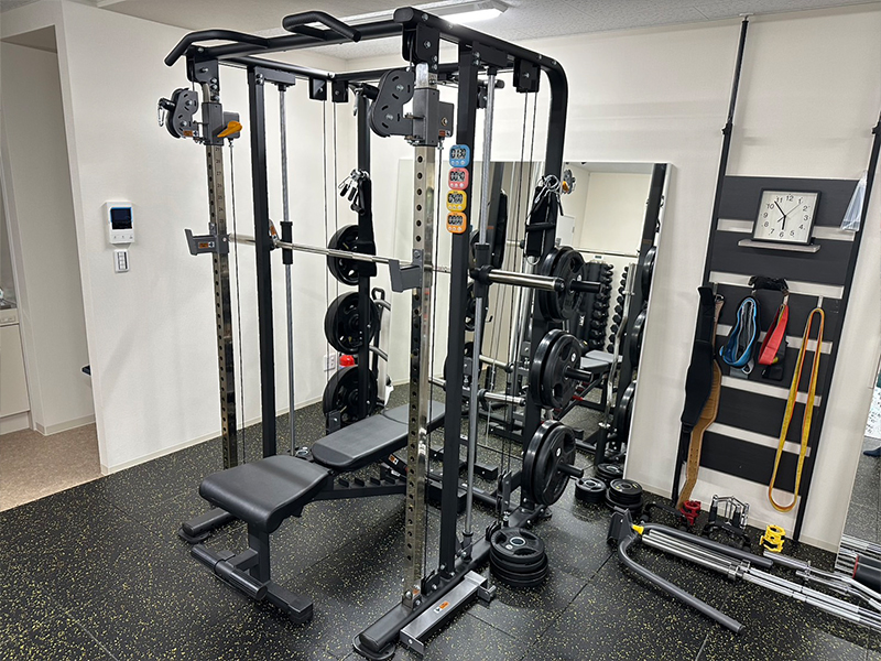 グッドライフジム中野野方店写真02