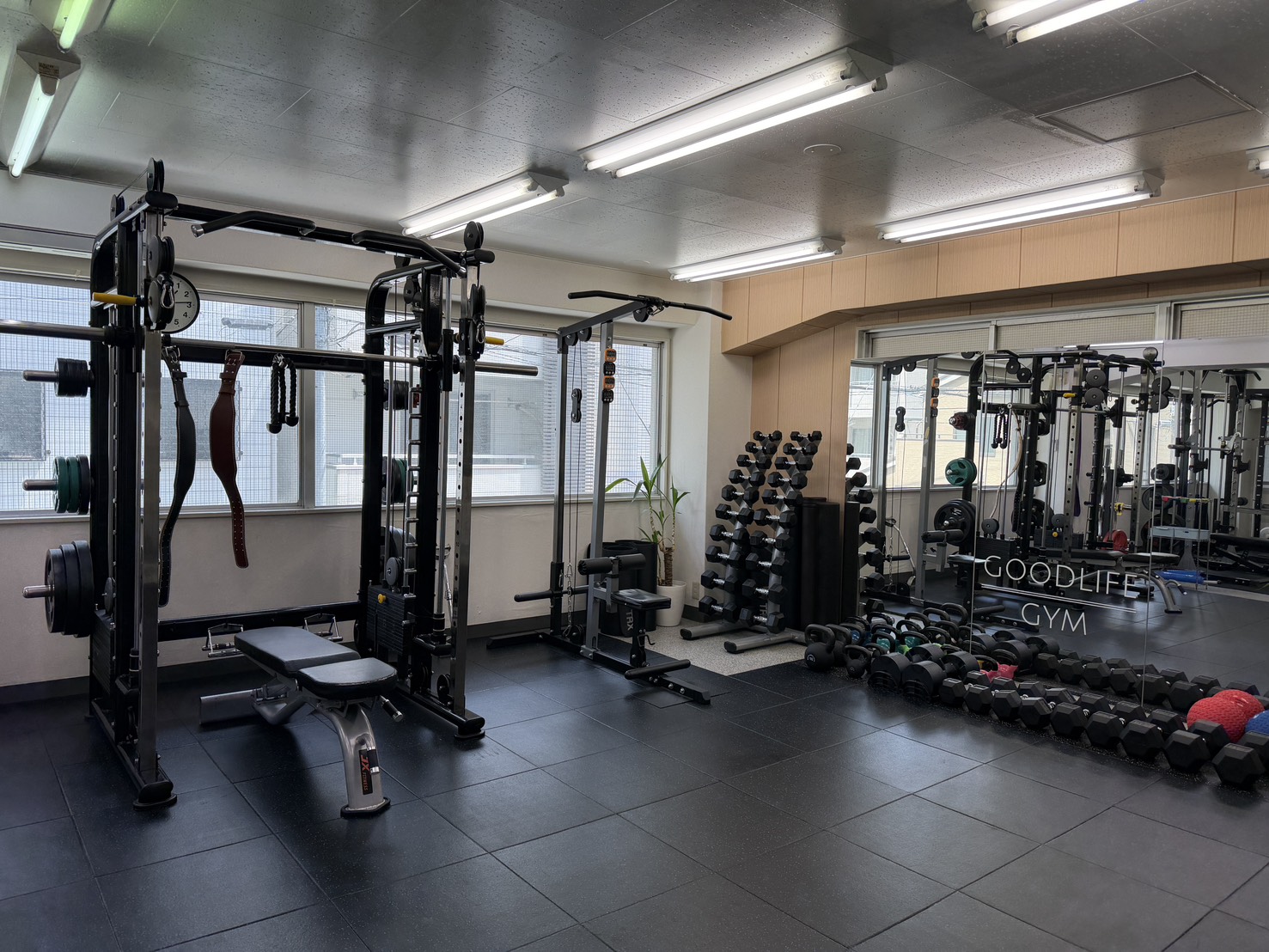 GOODLIFE GYM 東京スカイツリー前店の公式サイト掲載画像